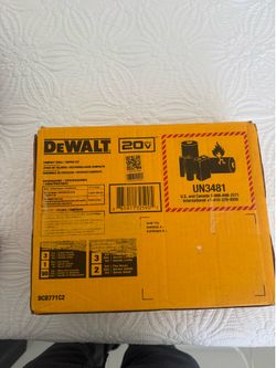 Brand new Dewalt drill