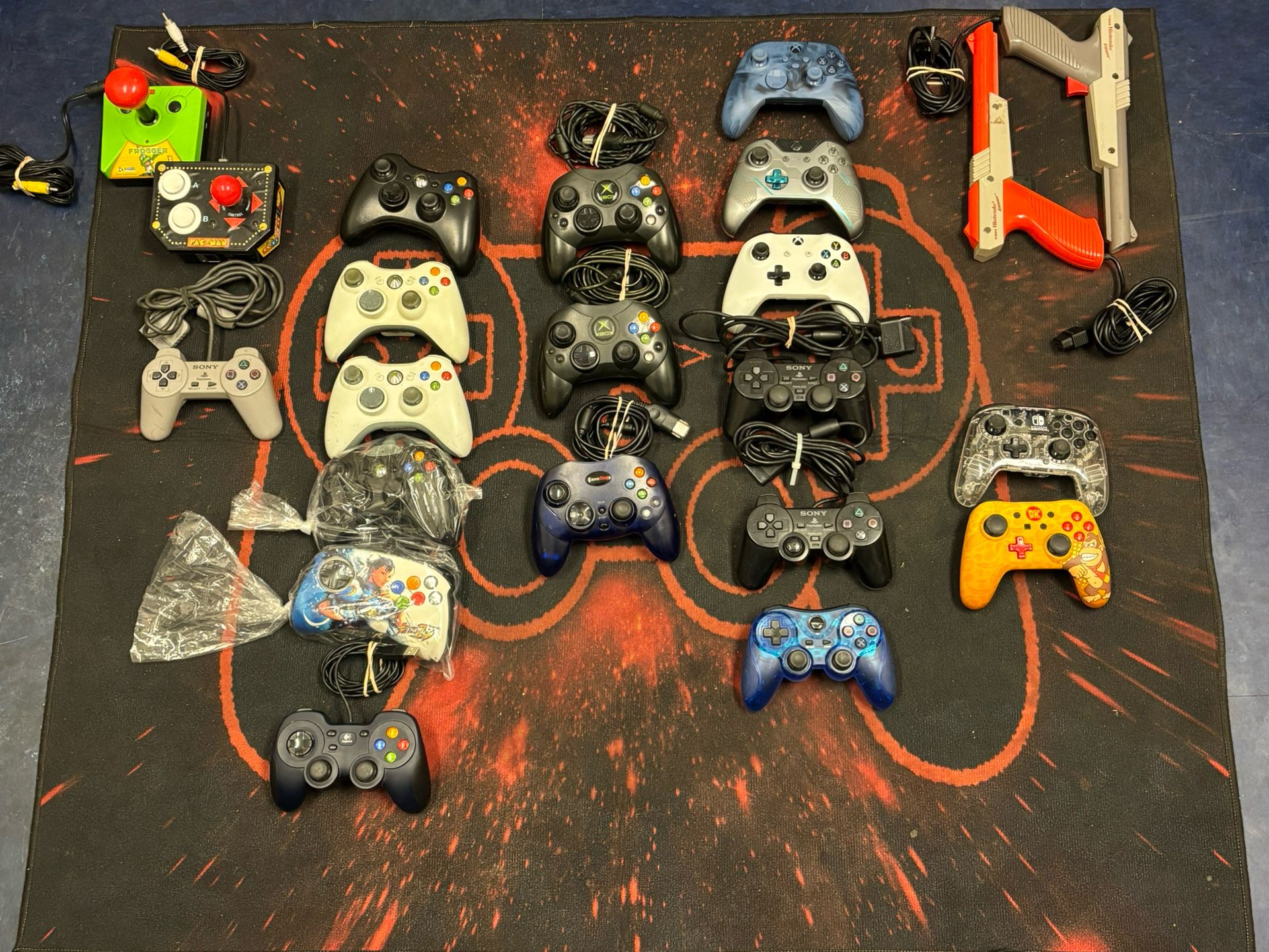 Controllers Lot