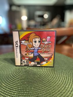 Diner Dash: Sizzle & Serve for the Nintendo DS console DS Lite, and all 3DS/2DS systems