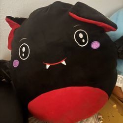 Halloween vampire plush