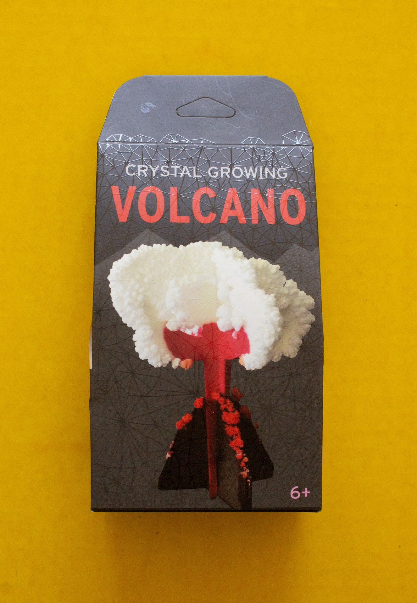 Crystal Growing Volcano - Kids Science Toy - UNOPENED