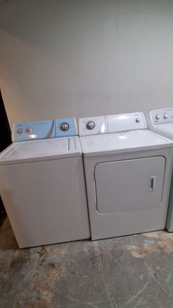 Washer and Dryer Work Perfect 👌