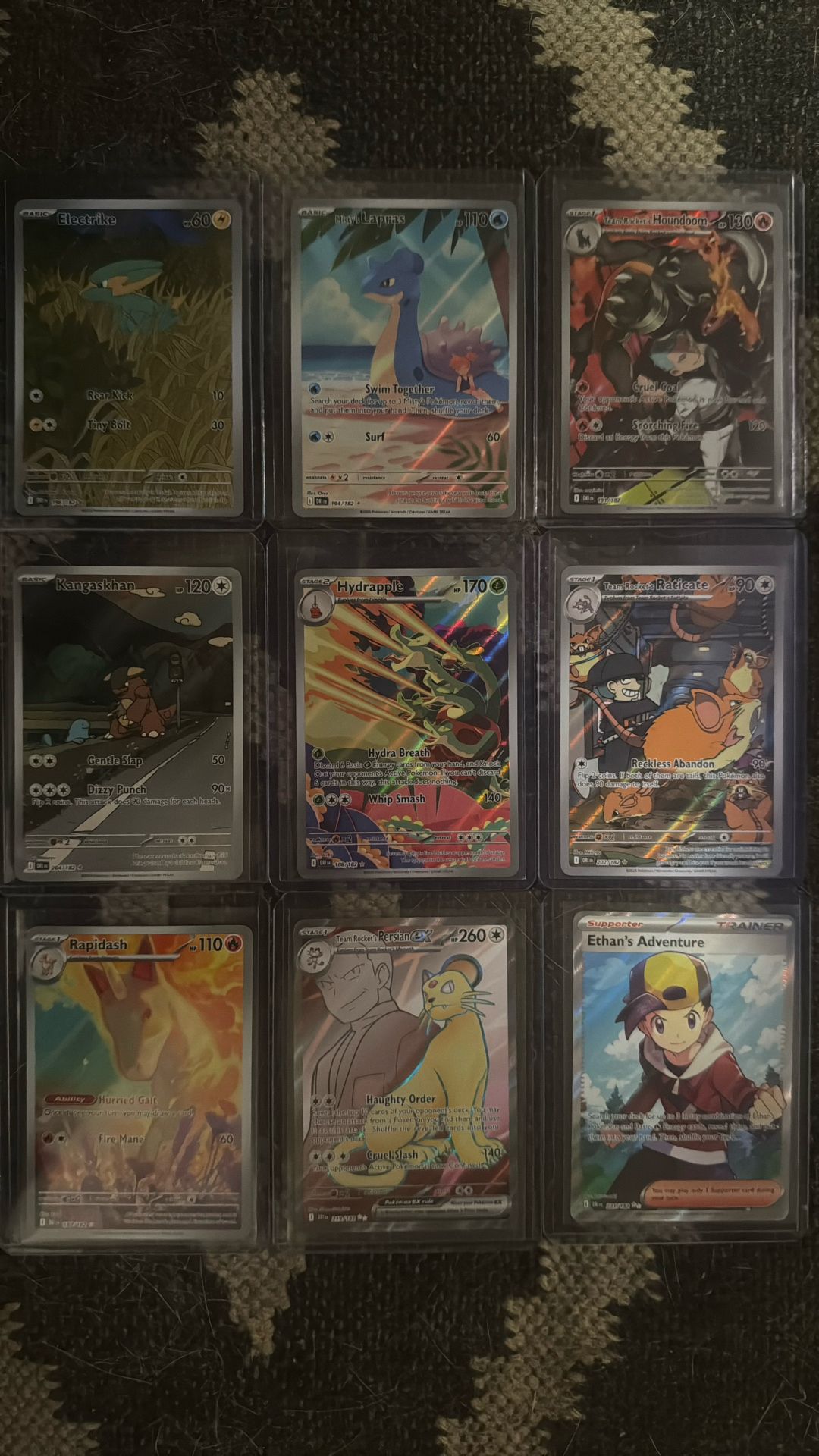Destined Rivals Pokemon Singles FS/FT
