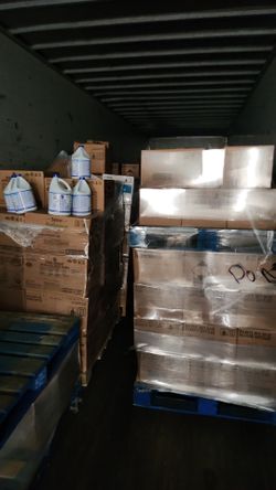 Cleaning Supplies (Pallets)