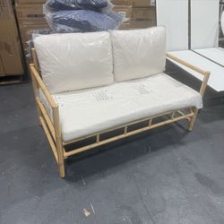 Grandpatio outdoor loveseat (52x28x34H)’’