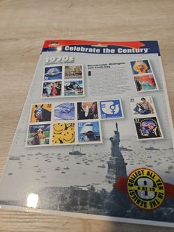 Celebrate the century 1970's stamp collection 8 of 10