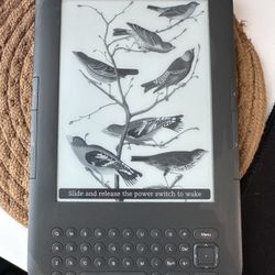 Kindle Model D00901