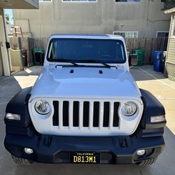2018 Jeep Wrangler Unlimited Sport S