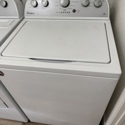Used Whirlpool Washer And Gas Dryer 