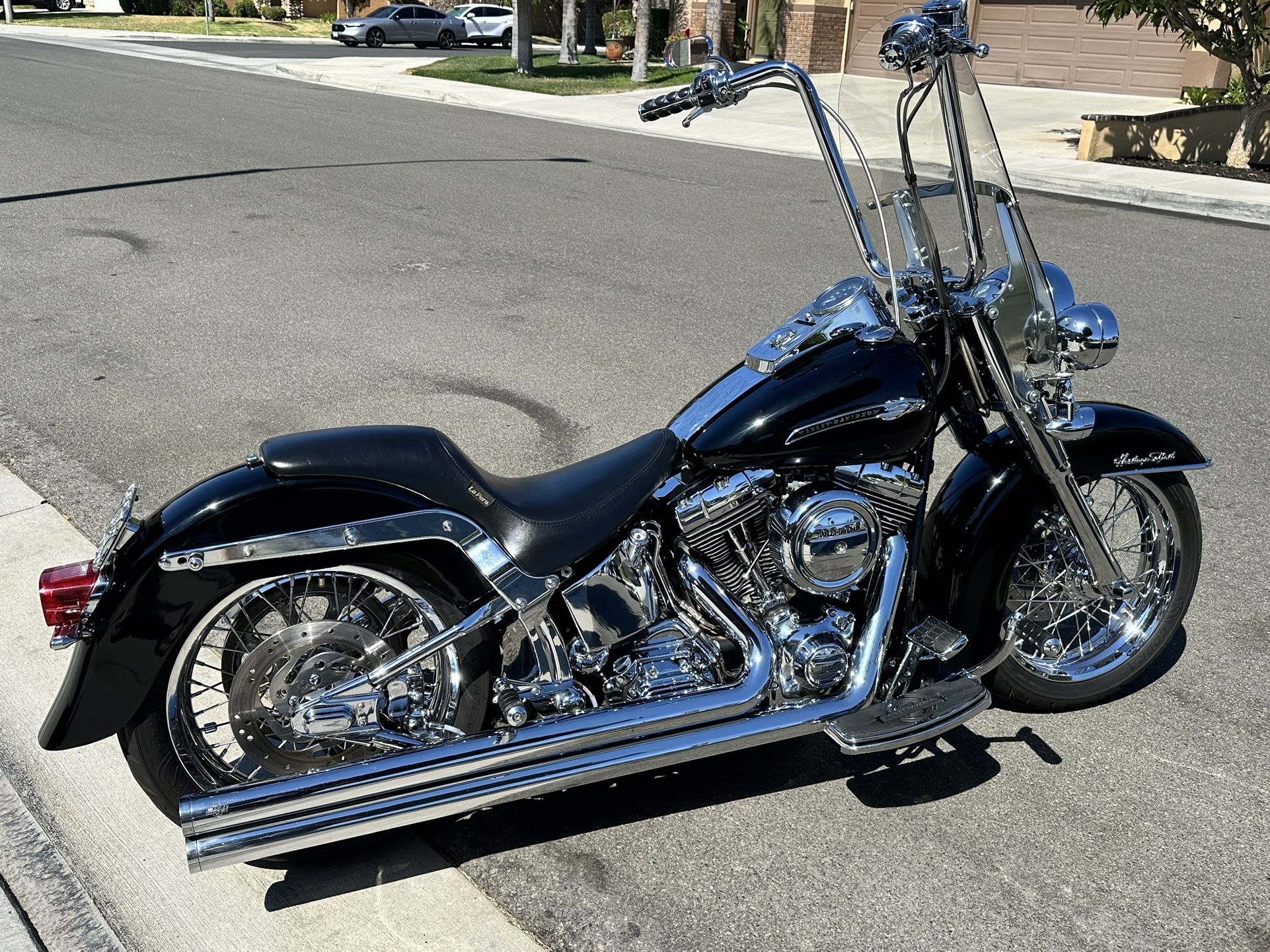 2000 Harley Davidson Heritage Softail