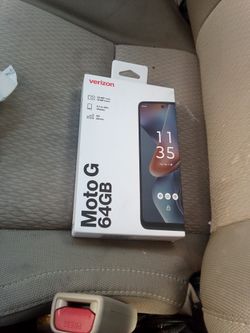 Moto G 2025 Verizon Prepaid Unopened Box 64GB