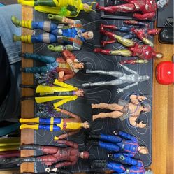 Marvel legends figures