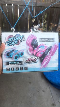 Stunt car 360 tornado