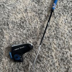 Odyssey Stroke Lab Triple Track Double Wide Putter RH