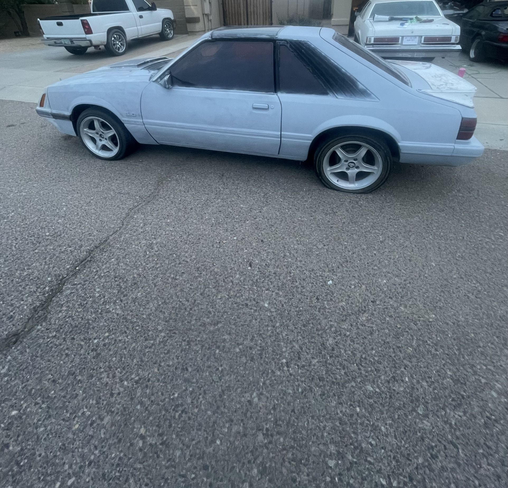 1986 Ford Mustang