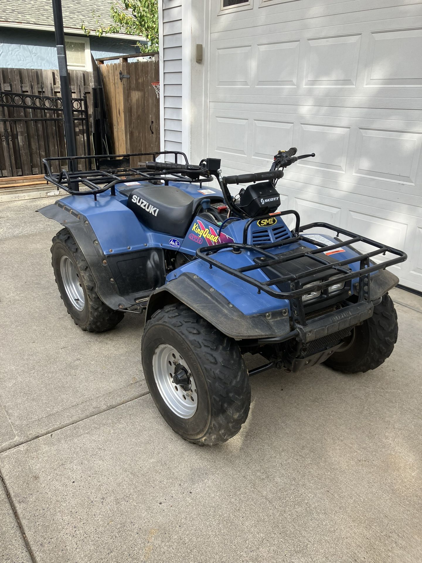 1993 Suzuki King Quad