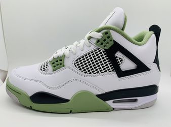 Jordan 4 Retro Seafoam 10W Available 