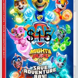  PAW Patrol Mighty Pups Save Adventure Bay for Nintendo Switch