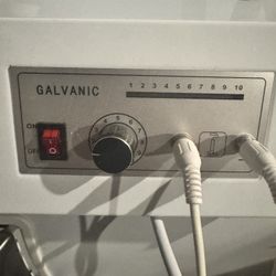 Galvanic facial machine