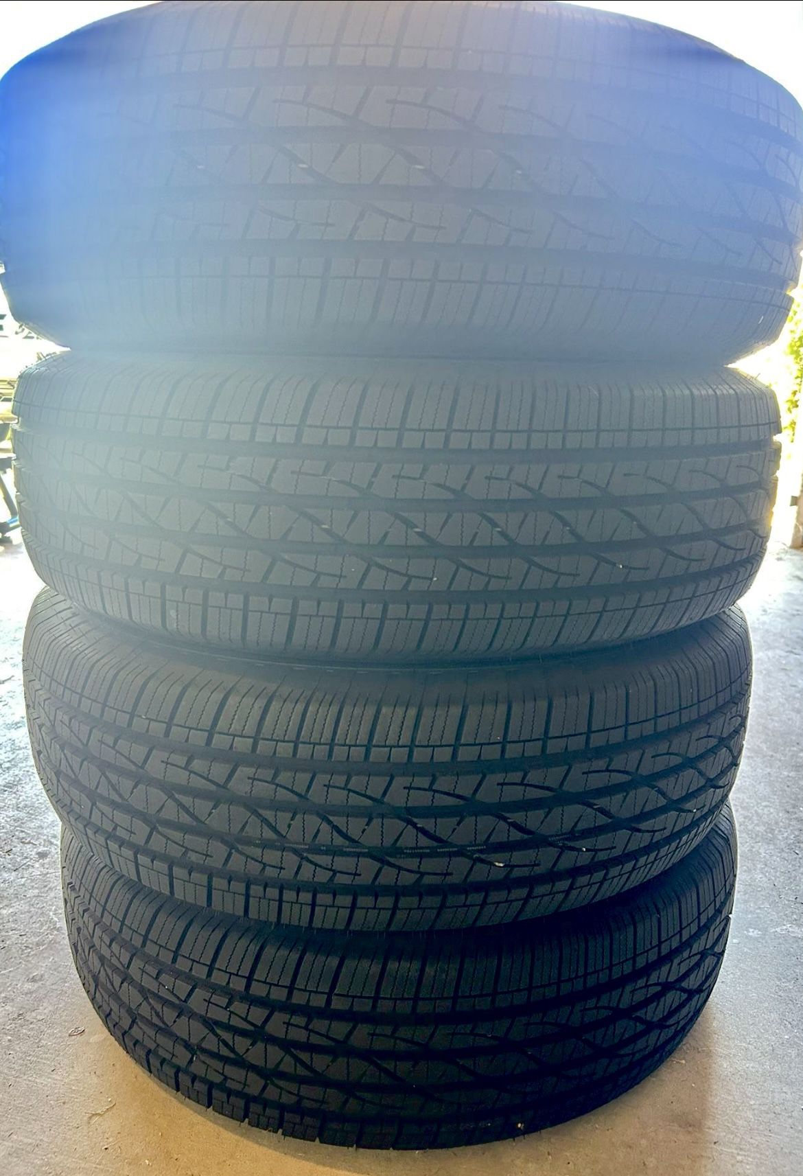 Firestone 245/70/17 HLT Tires (4) NEW