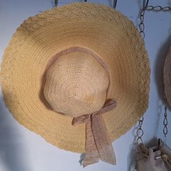 Anti Uv Hat Handmade 