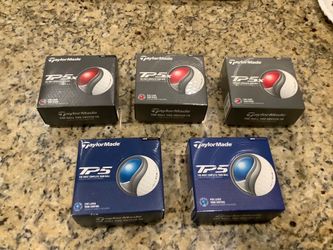 New Taylormade TP5 and TP5x  4 pks  $15