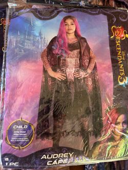 Full Descendants 3 Audrey costume size 8-10
