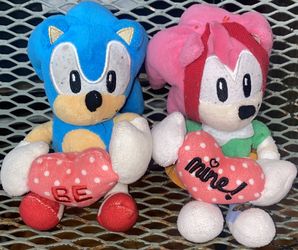 Sonic And Amy