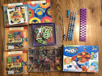 Crafts - Rainbow Loom, Pixos, Pop Beads, Loops&Loom
