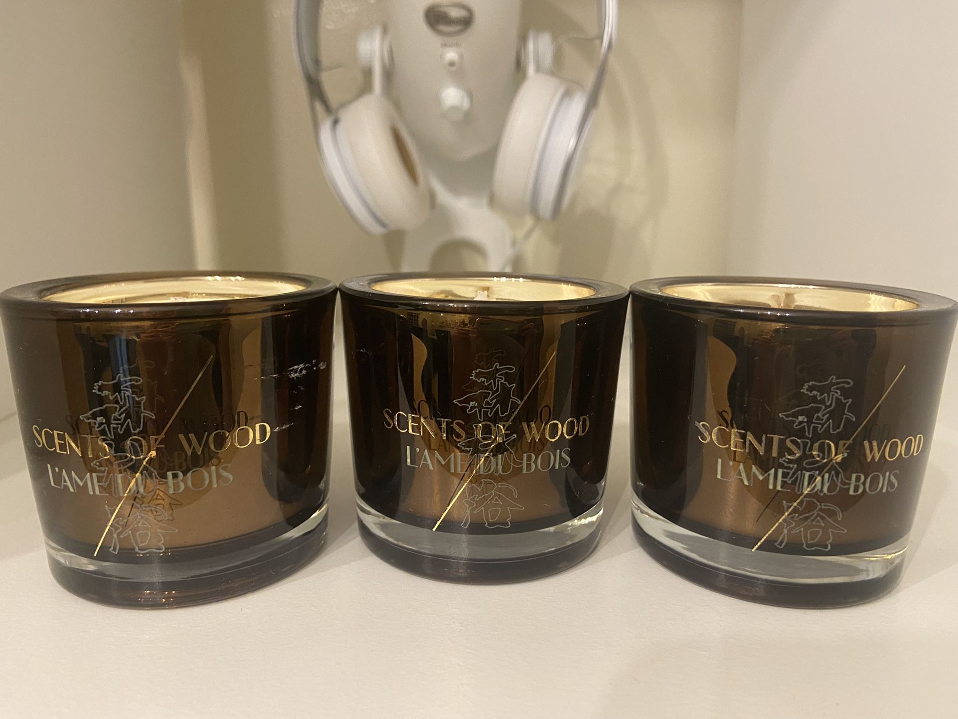 Scents Of Wood Candle Bundle