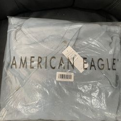 Mens American Eagle Luxe Heavyweight Hoodie, Brand New, Size XLTall