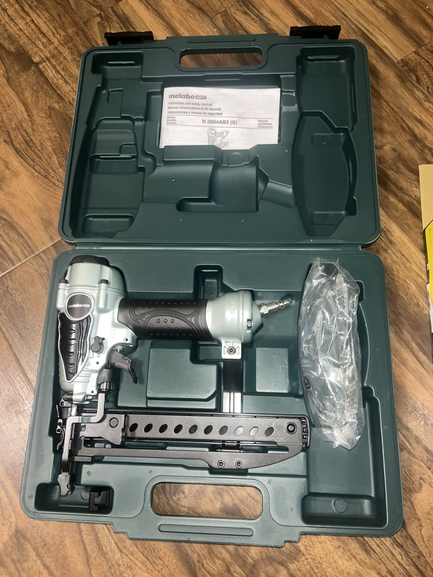 Metabo HPT 1-1/2” 38 mm Stapler 