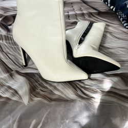 White Boots