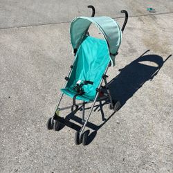 Cosco Collapsible Travel Stroller With Sun Shade