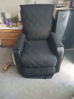 Sillón reclinable de vinipiel nuevo