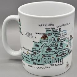 Virginia 255 Extra Large Mug
