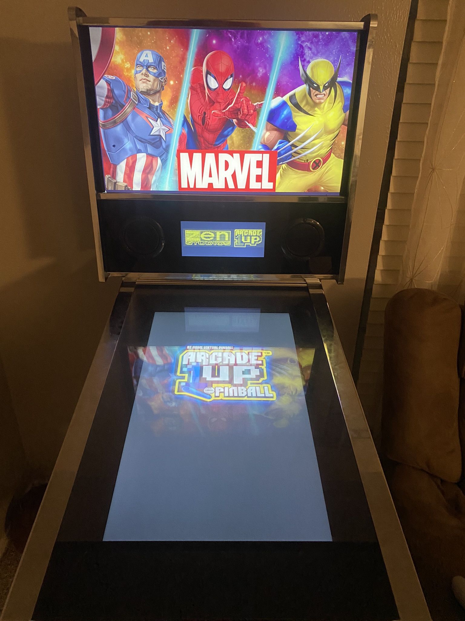Arcade1up Marvel Pinball Machine for Sale in Fort Worth, TX - OfferUp