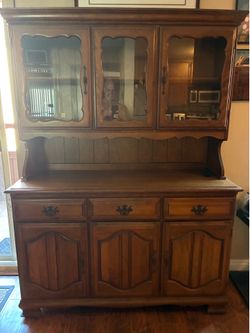 Living room Hutch