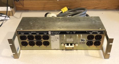MARWAY MPD 861C 24A 120V 50-60Hz Rack Mount Power Distribution System