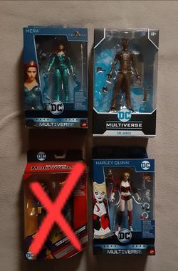 $35 DC Multiverse Figures