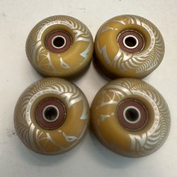 Spitfire Wheels – 54mm – Used (Good Condition)