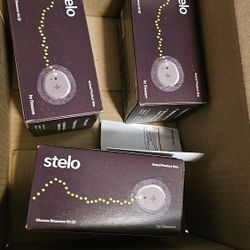 Stelo Glucose Sensors