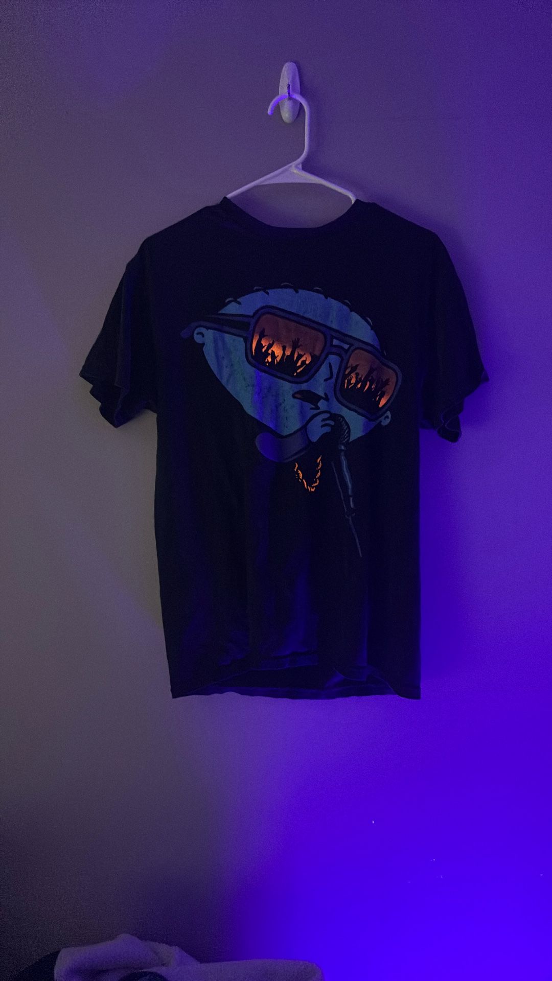 Black Stewie Griffin Shirt