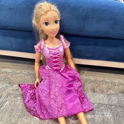 Rapunzel doll life like toys Large