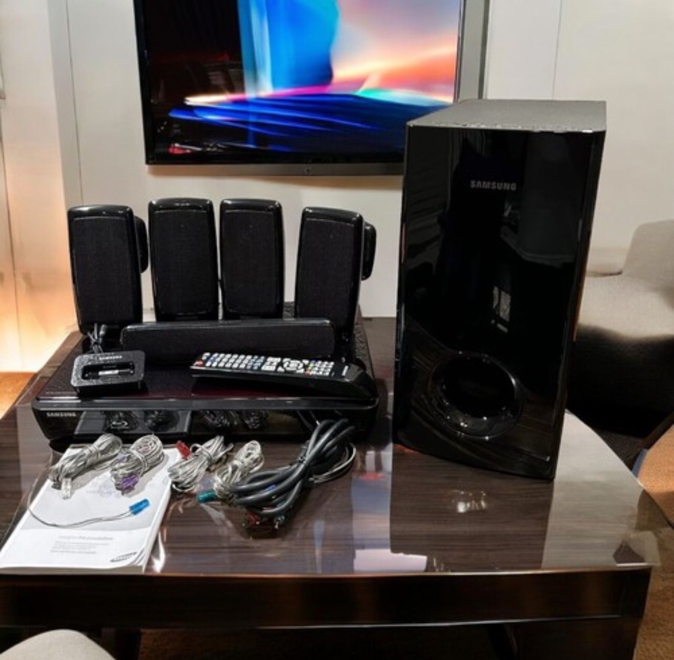Samsung 5.1 Surround Sound Home Theater System w/ BluRay