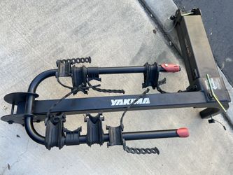 Yakima bike rack for SUV