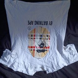 Bape t shirt size medium