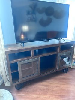 Ashley TV Stand Wood
