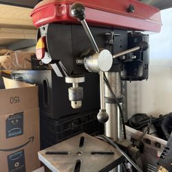 Bench Drill Press 10” Skil 5-Speed Great Condition