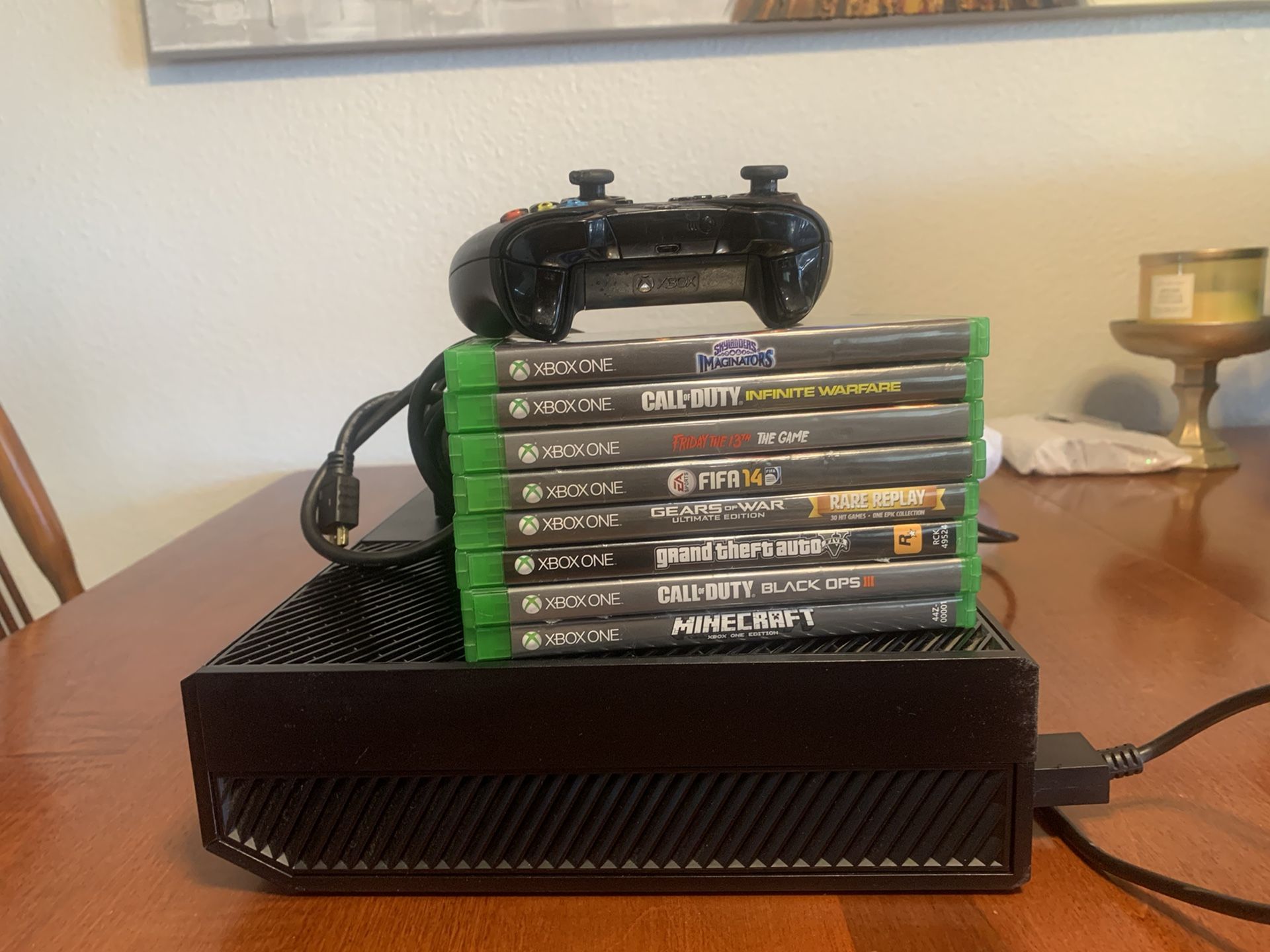 Xbox 1 With Games